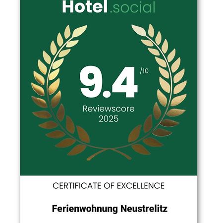 Ferienwohnung Neustrelitz Exterior foto