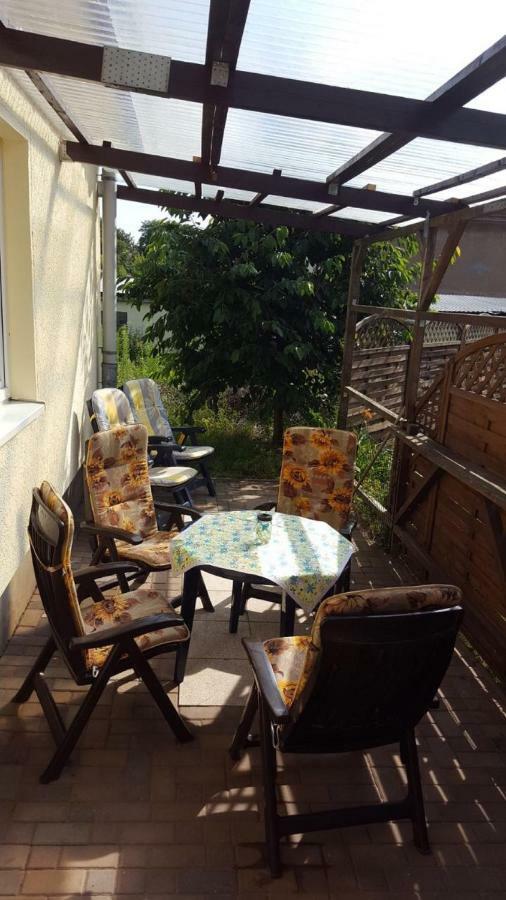 Ferienwohnung Neustrelitz Exterior foto