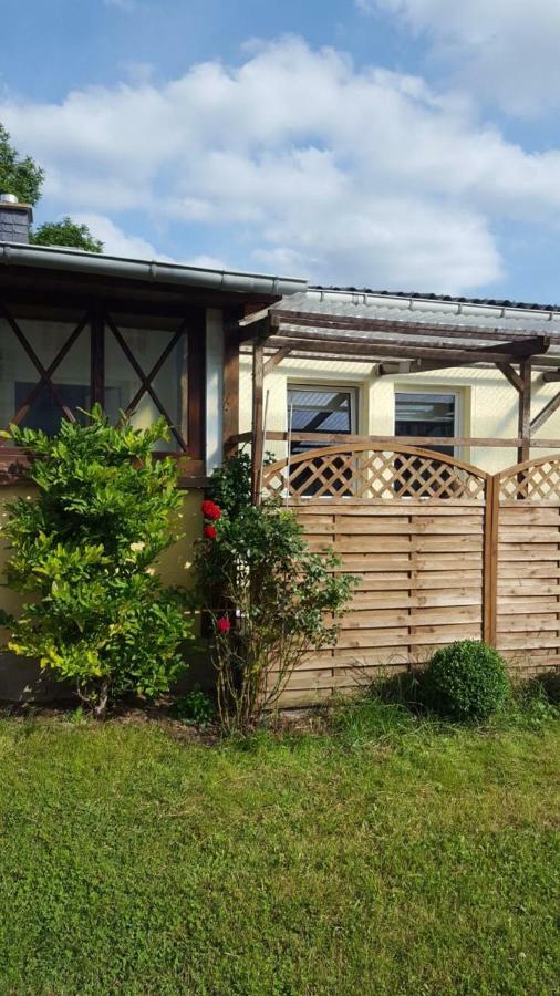 Ferienwohnung Neustrelitz Exterior foto